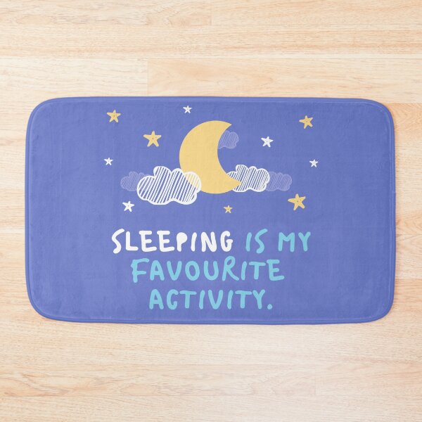 Item preview, Sleeping is my favourite activity designed and sold by babibluegarage.