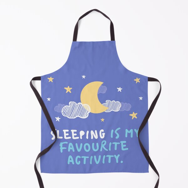 Item preview, Sleeping is my favourite activity designed and sold by babibluegarage.