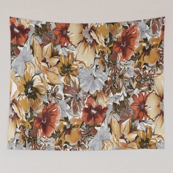 Item preview, flowers pattern, floral print for Men's & Women's Fashion designed and sold by TeeFashionShop.