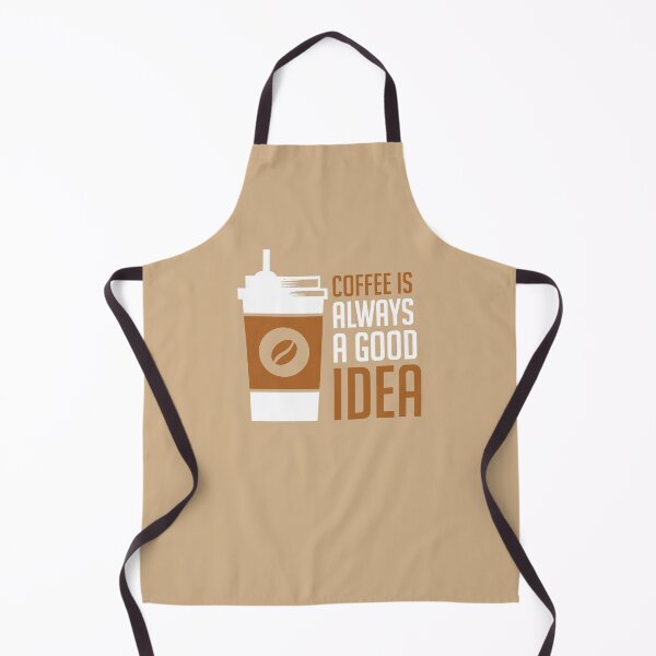 Aperçu de l'œuvre Le café est toujours une bonne idée créée et vendue par GuwdTCo.