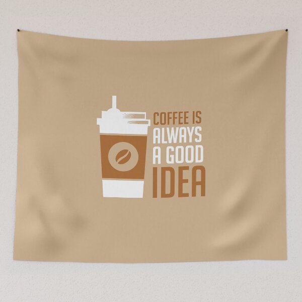 Item preview, Coffee Is Always A Good Idea designed and sold by GuwdTCo.