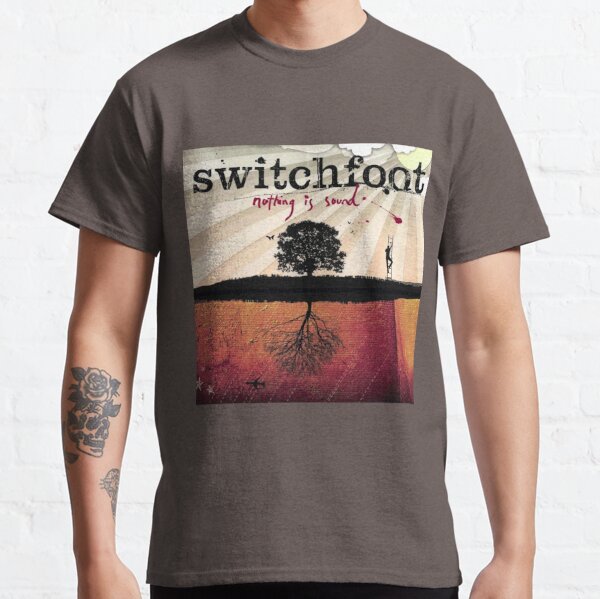 Official Switchfoot We Were Meant To Live San Diego Ca T-shirt