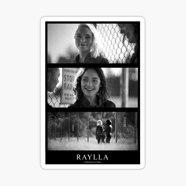 Raylla erstes Treffen Sticker