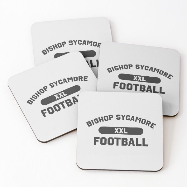 Item preview, Bishop Sycamore Football - Dark Lettering designed and sold by WalkDesigns.