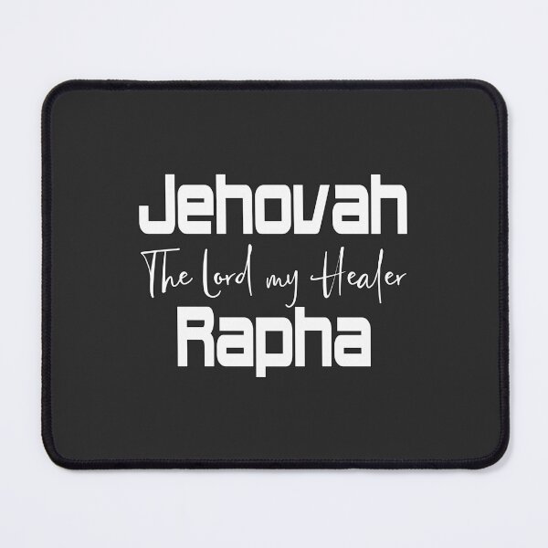 Item preview, Christian Design - Jehovah Rapha designed and sold by simplydesignart.