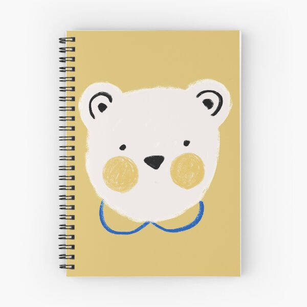 Item preview, White bear with checks designed and sold by Irene-Creator.