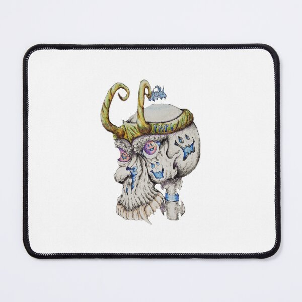 Item preview, trickster,skull,Norse God,,joker  designed and sold by Spawndog.
