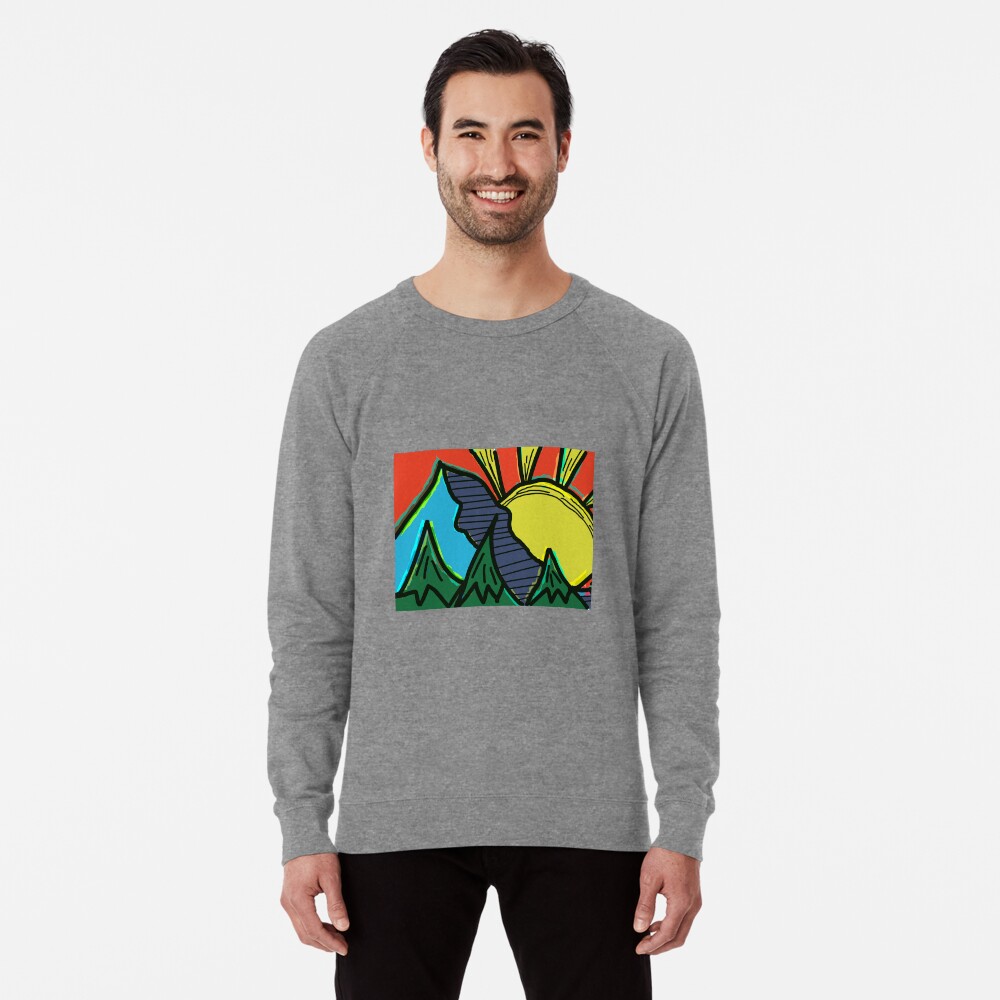 Item preview, Lightweight Sweatshirt designed and sold by Patrickneeds.