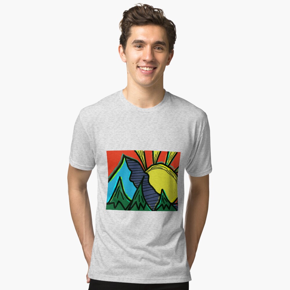 Item preview, Tri-blend T-Shirt designed and sold by Patrickneeds.