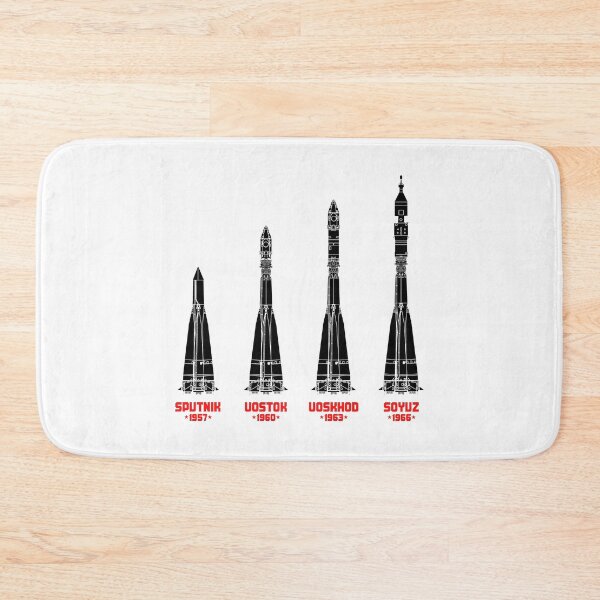 Item preview, Sputnik Vostok Voskhod Soyuz missiles Soviet Union Russia designed and sold by Mila1946.