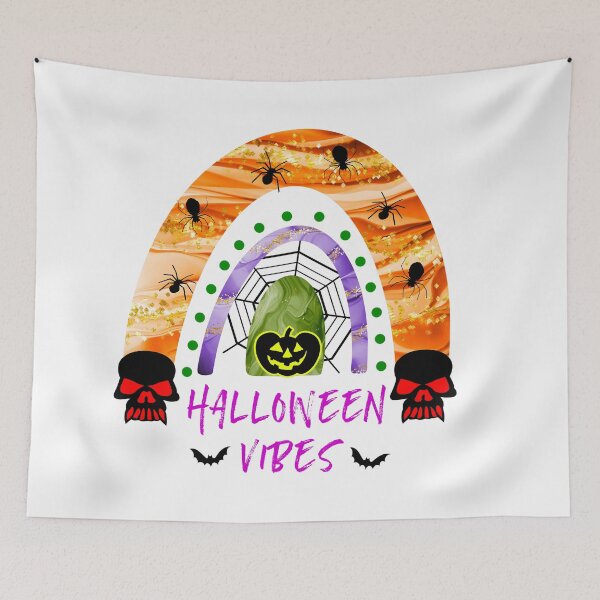 Item preview, Halloween exploring- Halloween rainbow   designed and sold by Designs Of all kinds.