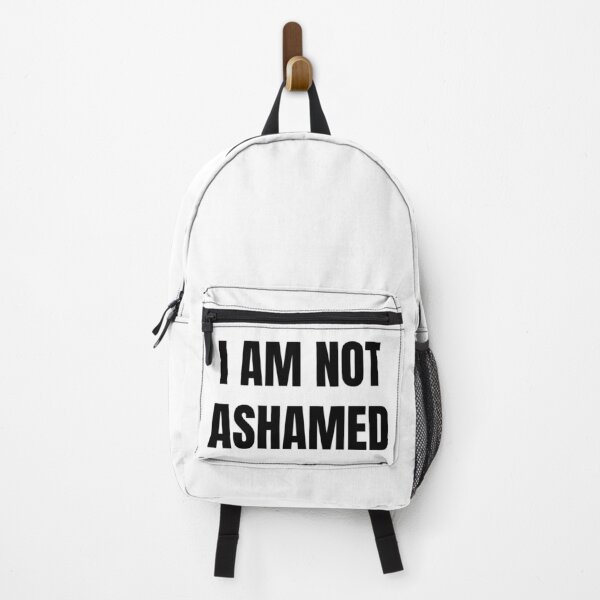 Item preview, I AM NOT ASHAMED designed and sold by iamxxx.