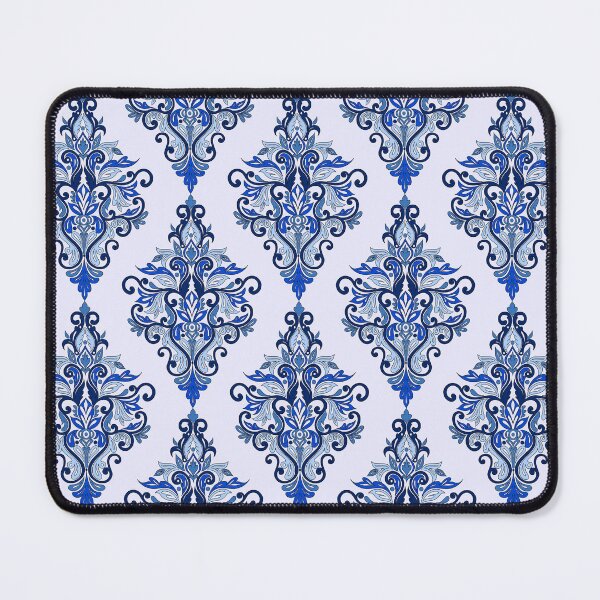 Item preview, Seamless Paisley Repeat Pattern - Blues designed and sold by SemDesigns1.