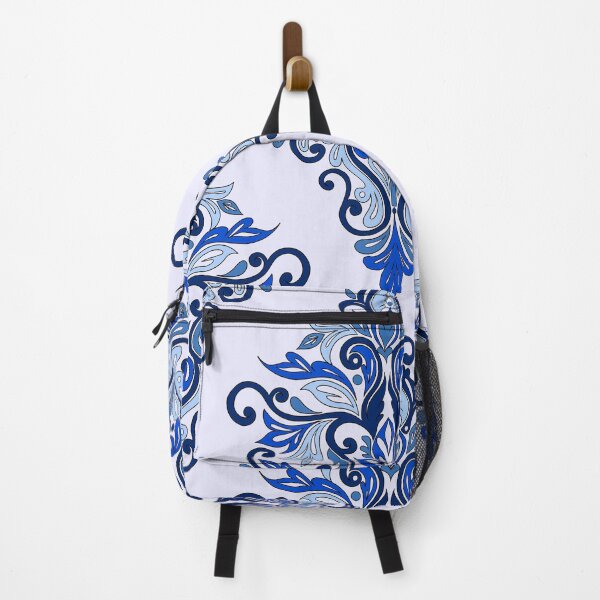 Item preview, Seamless Paisley Repeat Pattern - Blues designed and sold by SemDesigns1.