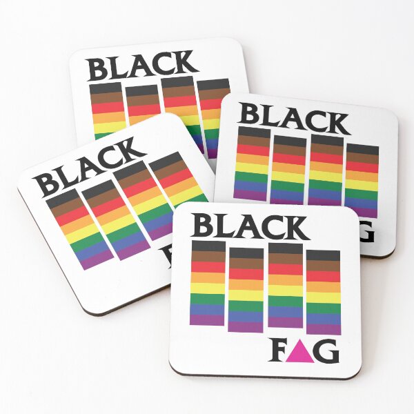 Item preview, Black Fag designed and sold by lazarusheart.