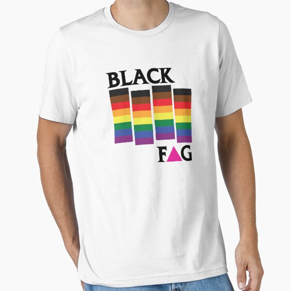 Item preview, Black Fag designed and sold by lazarusheart.