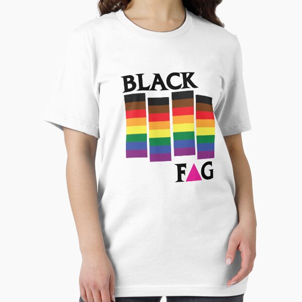 Item preview, Black Fag designed and sold by lazarusheart.