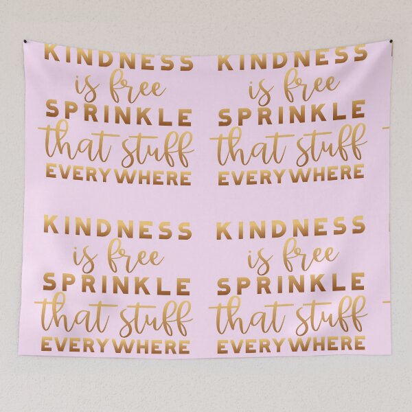 Item preview, Kindness is Free, World Kindness Day 2021 designed and sold by DiensDesign.