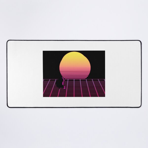 followm the sum Desk Mat