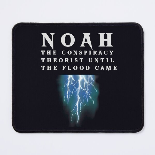 Item preview, Noah The Conspiracy Theorist designed and sold by BubbaCool.