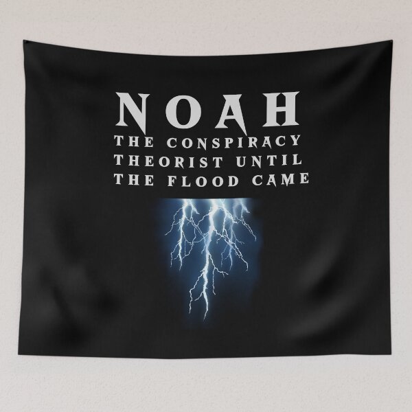 Item preview, Noah The Conspiracy Theorist designed and sold by BubbaCool.