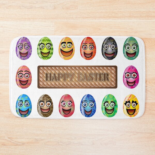 Item preview, Easter Eggs Happy Easter designed and sold by livianasgifts.