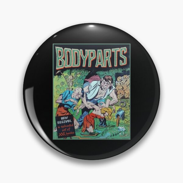 Item preview, Vintage Body Parts Boobs Spare Parts Retro Horror Poster Halloween Gift designed and sold by TheAplus.