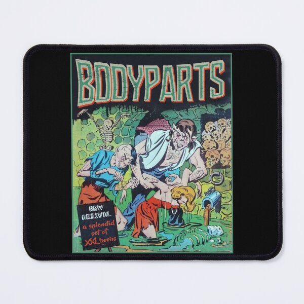 Item preview, Vintage Body Parts Boobs Spare Parts Retro Horror Poster Halloween Gift designed and sold by TheAplus.