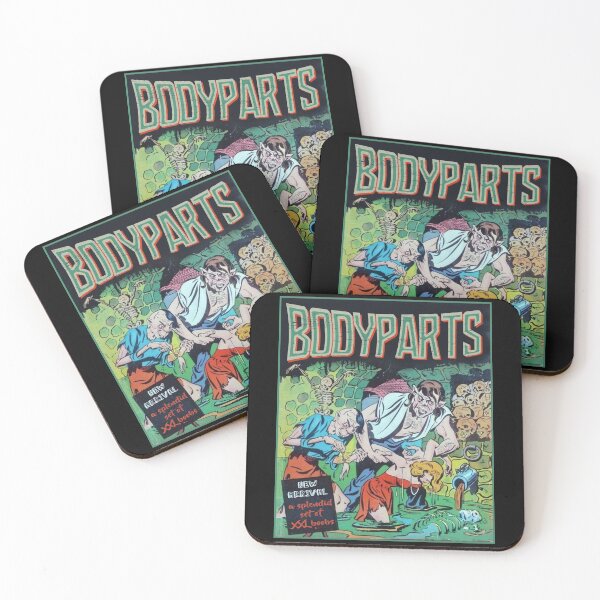 Item preview, Vintage Body Parts Boobs Spare Parts Retro Horror Poster Halloween Gift designed and sold by TheAplus.