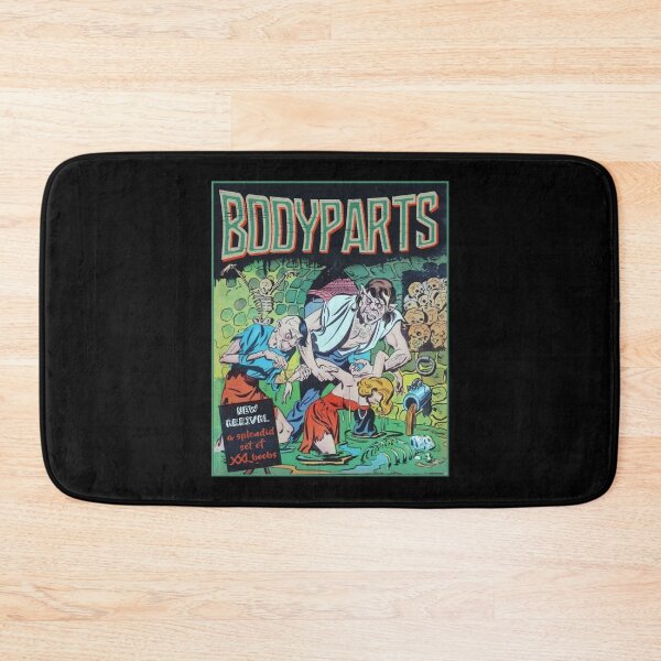 Item preview, Vintage Body Parts Boobs Spare Parts Retro Horror Poster Halloween Gift designed and sold by TheAplus.