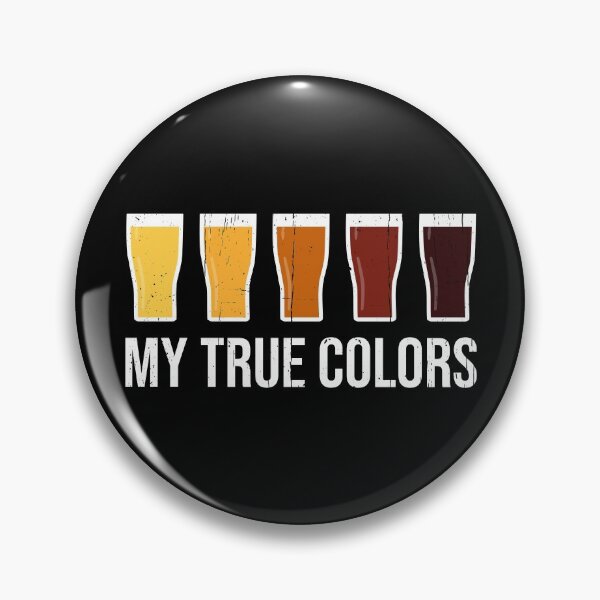 Item preview, Beer Lover: My True Colors designed and sold by Happy Puppy Print On Demand.