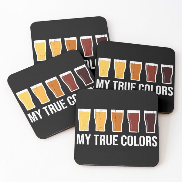 Item preview, Beer Lover: My True Colors designed and sold by Happy Puppy Print On Demand.