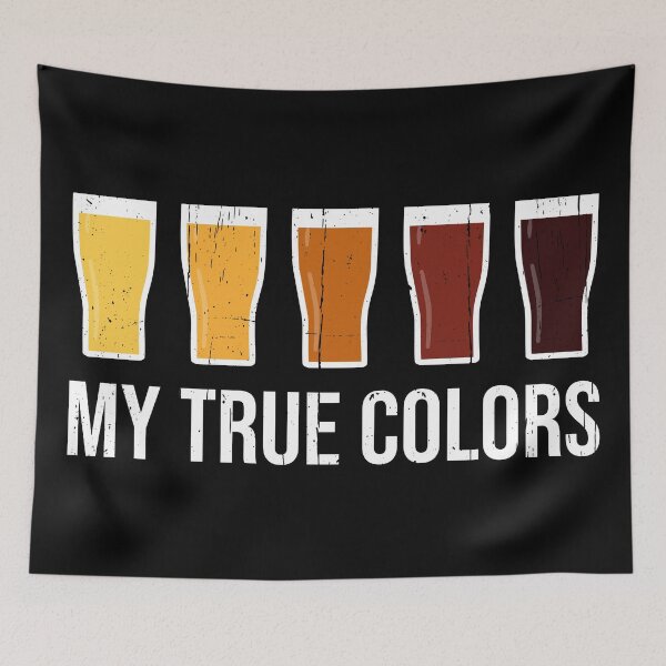 Item preview, Beer Lover: My True Colors designed and sold by Happy Puppy Print On Demand.