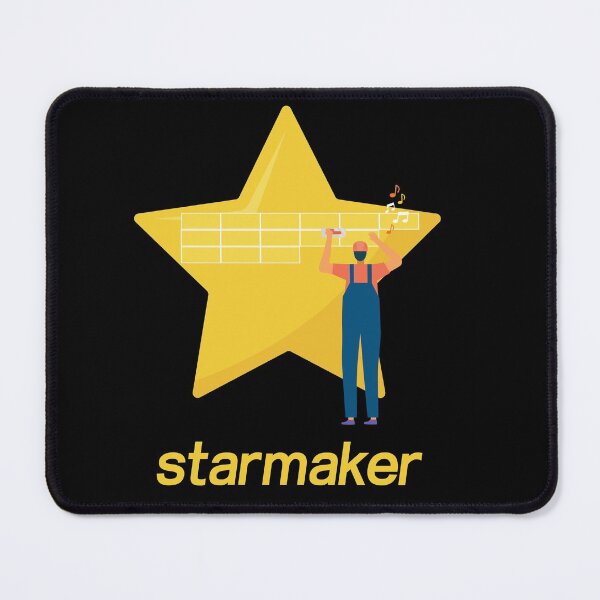 Aperçu de l'œuvre Idée cadeau chantant application karaoké starmaker créée et vendue par Raika-Kokuin.
