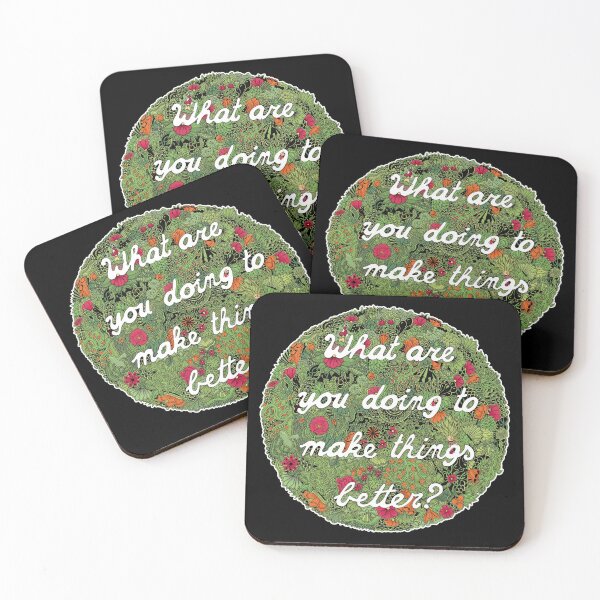 Item preview, What are you doing to make things better? designed and sold by Between Clouds.