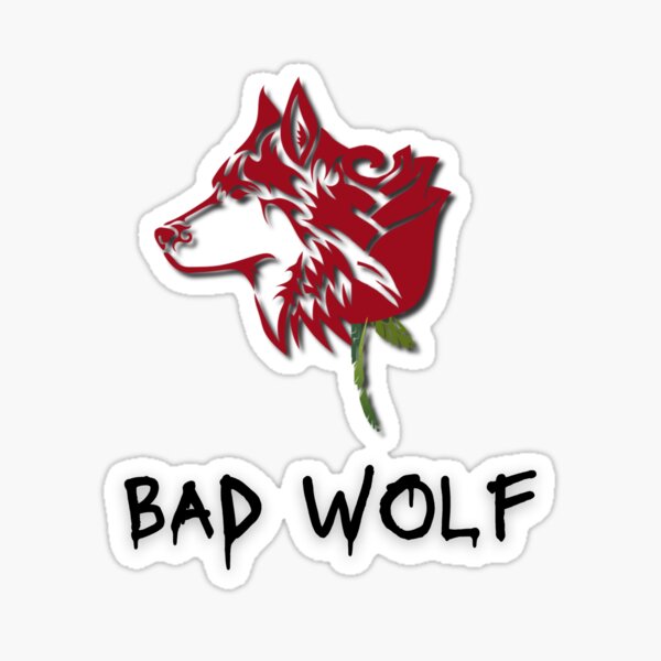 Item preview, Bad Wolf / Rose Tyler designed and sold by LizzyWithAWhy.