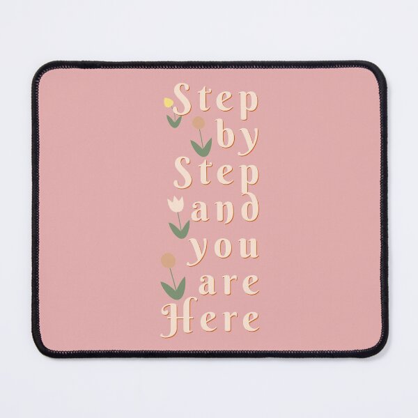 Item preview, Step by Step and You are Here designed and sold by likebakerdo.