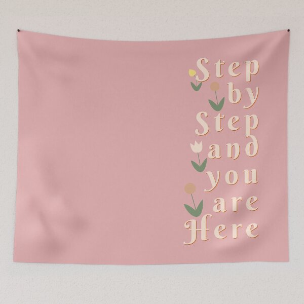 Item preview, Step by Step and You are Here designed and sold by likebakerdo.
