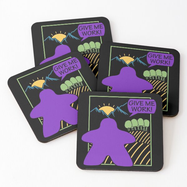 Item preview, Board Game Purple Player designed and sold by Milizabeth.