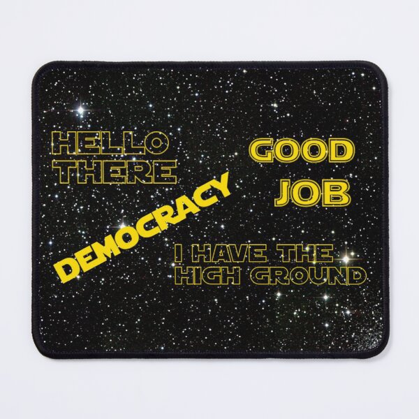 Item preview, 0bi Wan sci-fi quotes designed and sold by Atty123.