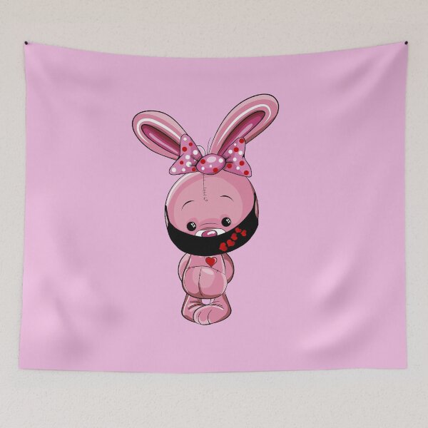 Item preview, Bunny mask designed and sold by Declan Carr.