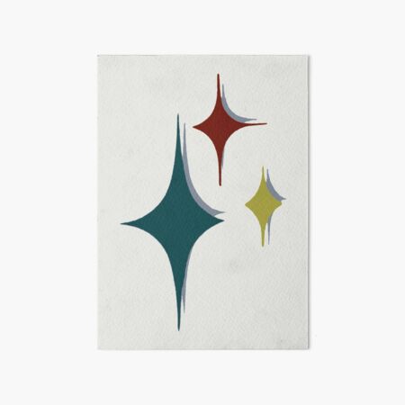 Item preview, Atomic Mid Century Diamond Starbursts designed and sold by Designs by Kool Kat.