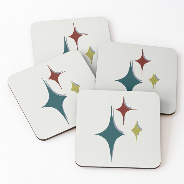 Item preview, Atomic Mid Century Diamond Starbursts designed and sold by Designs by Kool Kat.