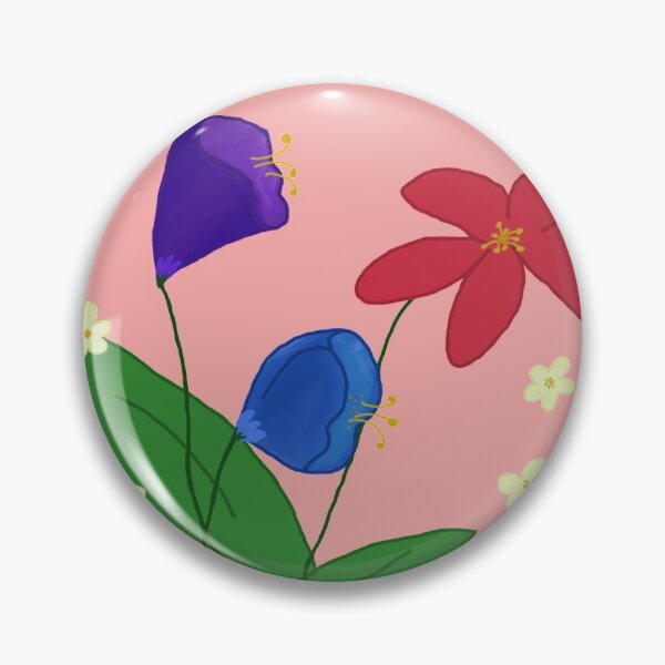 Aperçu de l'œuvre fleurs d'été créée et vendue par Moon-Flwr.