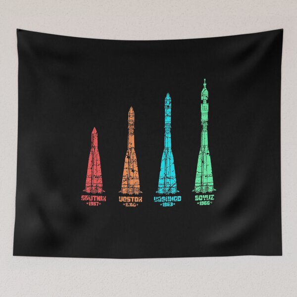 Item preview, Missile Soviet Union Russia designed and sold by Mila1946.