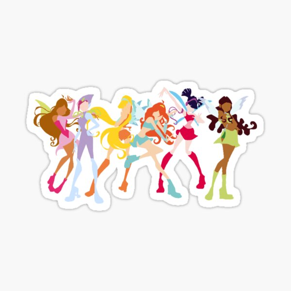 Fairies Stickers for Sale