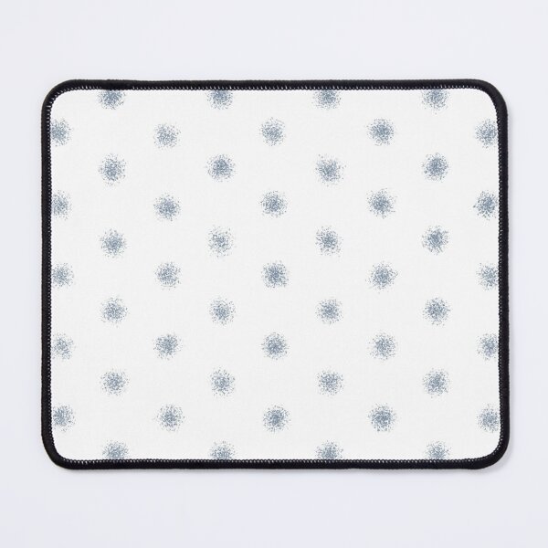 Item preview, Blue and White Splatter Polka Dot Pattern 2021-2022 Autumn/Winter Trending Color - Hue- Shade- Colour Pantone Spring Lake 18-4221 designed and sold by ColorOfTheYears.