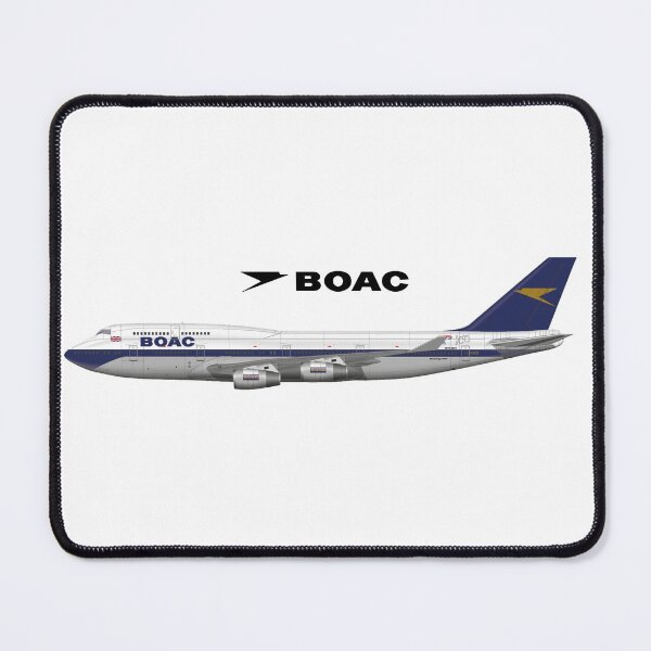 Item preview, British Airways Boeing 747 'BOAC' designed and sold by Glenn Eldridge.