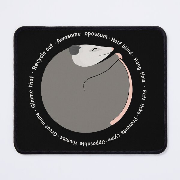 Item preview, Awesome opossum - Good things about opossums designed and sold by conscript.