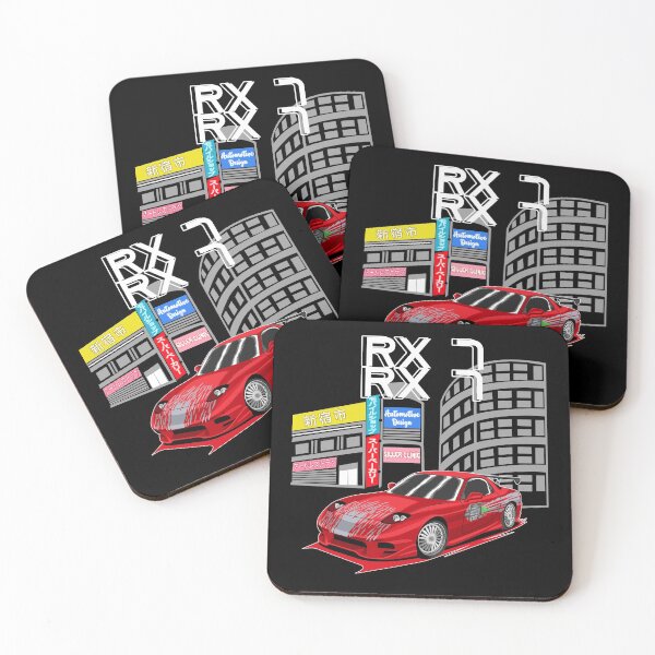 Item preview, RX 7 Red Toretto designed and sold by Ryzdesain.